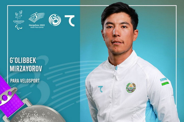 Hangzhou 2022: Golibbek Mirzayorov - silver medalist of the Asian Games pair!