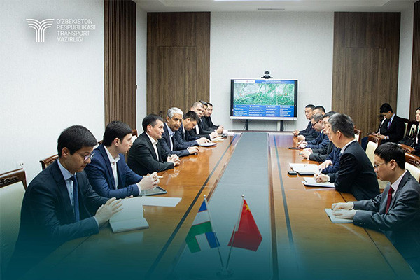 Министр транспорта встретился с представителями CITIC Construction