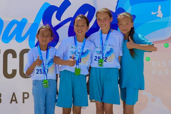 В Муйнаке провели эко забег и определили лучших поваров