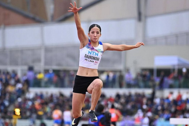 Sharifa Davronova becomes two-time world champion