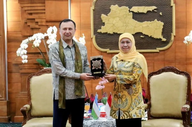 Провинция Восточная Ява намерена установить партнёрство с Самаркандом