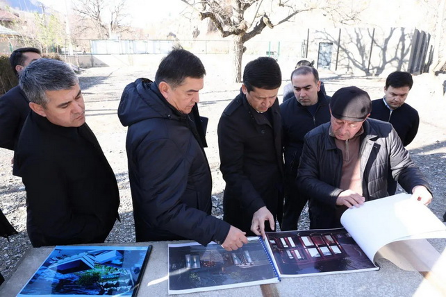 В Кашкадарьинской области проведено комплексное изучение туристического потенциала региона