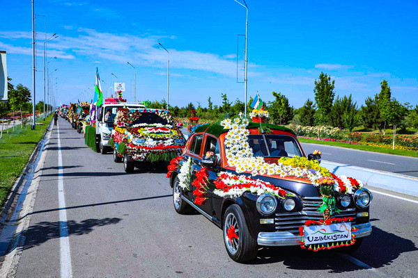 В Намангане пройдет Международный фестиваль цветов