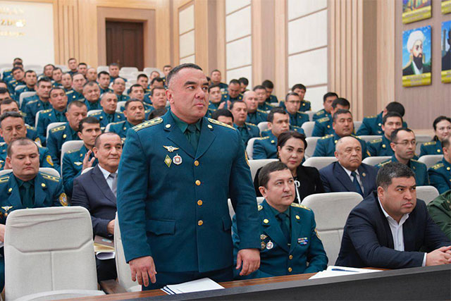 Sanjar Djabarov Andijon viloyati IIB boshlig‘i etib tayinlandi