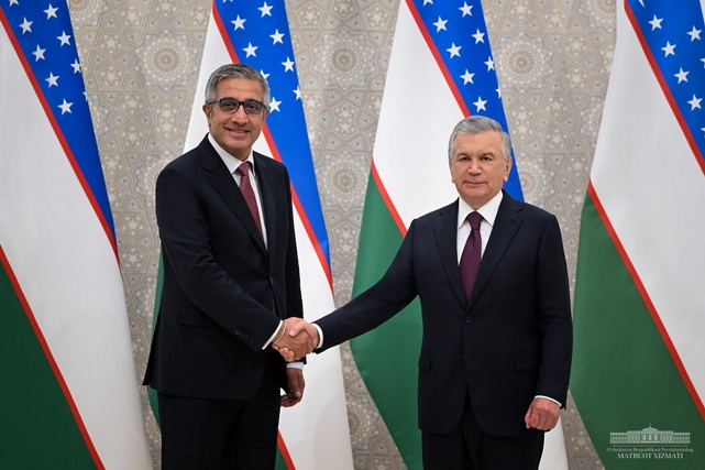 Президент Узбекистана отметил расширяющееся партнерство с компанией Franklin Templeton