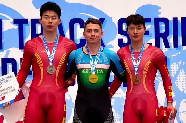 Сборная Узбекистана завоевала четыре медали на первом этапе ASEAN Track Series в Малайзии