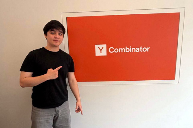 Сардор Рахматуллоев стал первым узбекским основателем в программе Y Combinator 2026 Winter