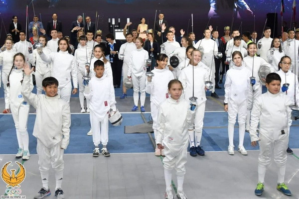 В столице завершился открытый турнир по фехтованию «Kinder league»