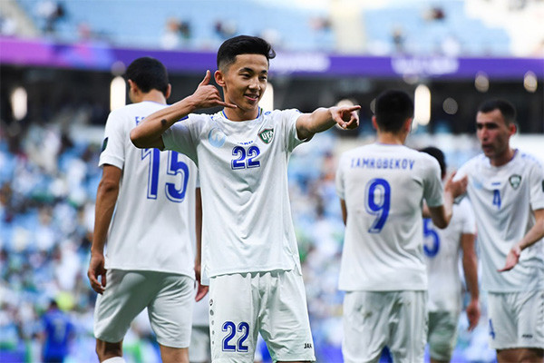 Uzbekistan edge Thailand to set up Qatar showdown