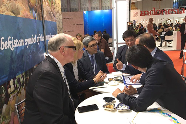 Председатель НК «Узбектуризм» провел встречи в Лондоне