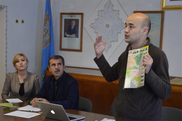 Прошла презентация карты «Историко-культурных достопримечательностей Термеза»