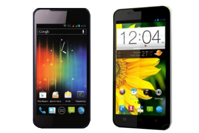 UZTE начал выпускать два новых смартфона