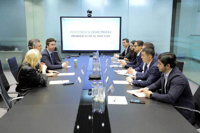 Узбекистан и “Novel Therapeutics Technology” обсудили сотрудничество