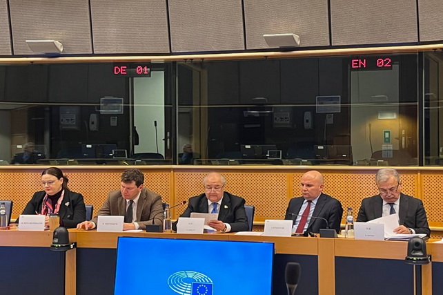 Европейский парламент обсудил с делегацией Узбекистан ход реформ и перспективы сотрудничества с ЕС