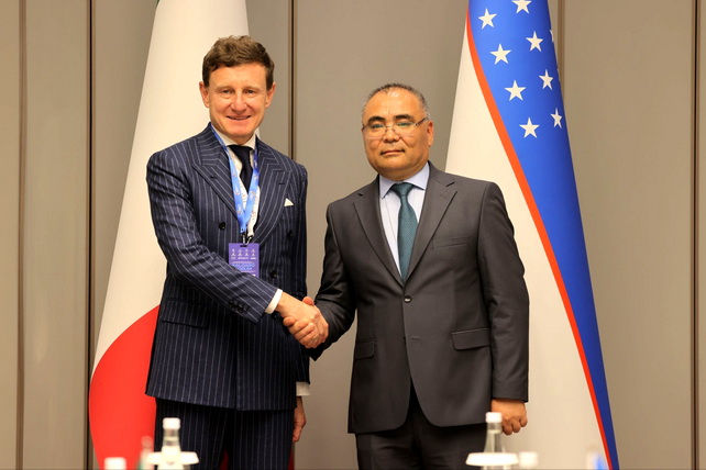 Министр сельского хозяйства Узбекистана провел переговоры с главами итальянских компаний