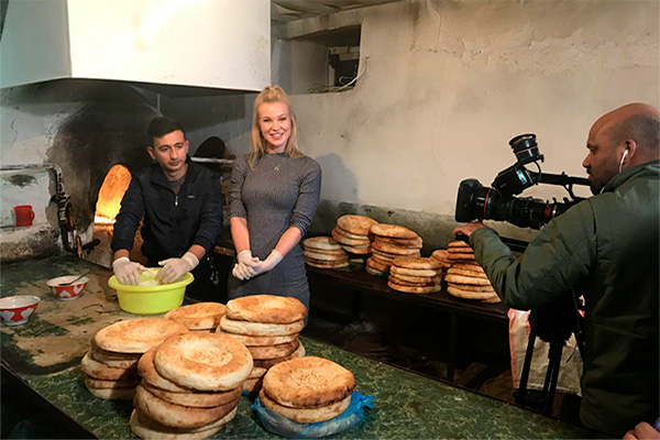 Миллионы Индийских телезрителей узнают об Узбекистане на телеканале TRAVELXP