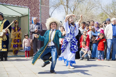 В Астрахани отметили Навруз