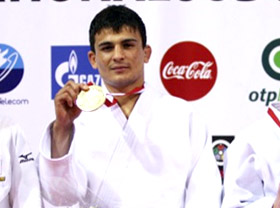 Judo: Rishod Sobirov takes second place in Rio judo tournament