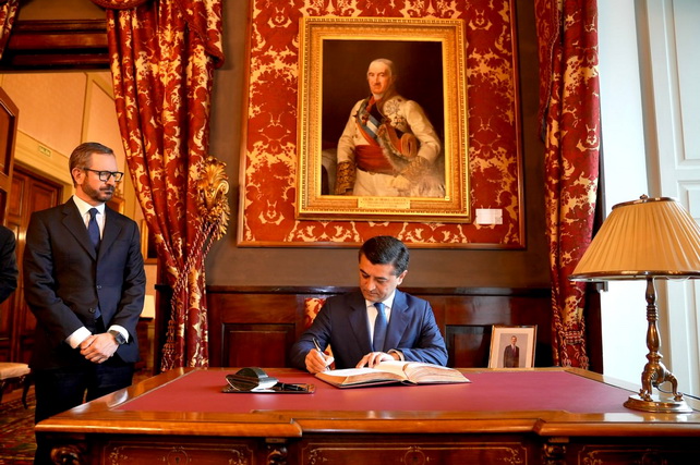 Узбекистан и Испания обсудили расширение межпарламентского диалога