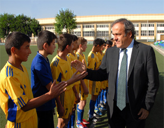 Мишель Платини: «Узбекистан – страна футбольная»