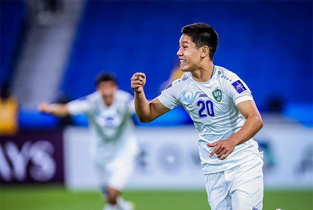 Uzbekistan advances to AFC U-17 Asian Cup semifinals after defeating UAE