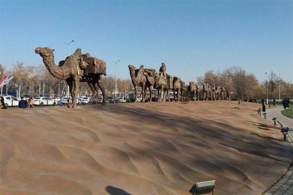 Новый объект туристического показа открыт в Ташкенте