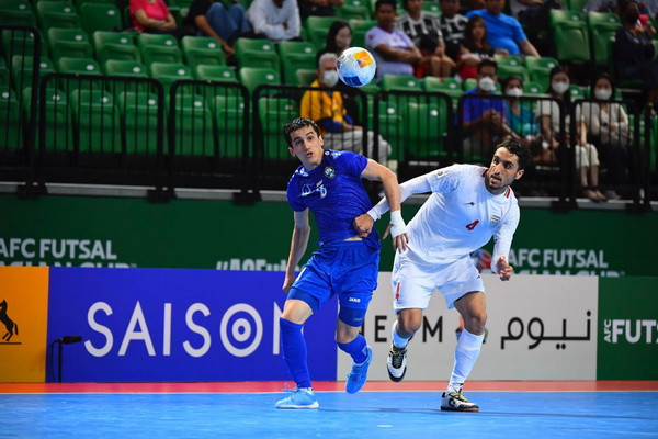 Uzbekistan loses to Iran in semifinal of AFC Futsal Asian Cup Thailand™ 2024