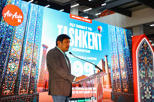 AirAsia X Enters Uzbekistan Skies: CEO Reveals Bold Plans Ahead of Historic Tashkent Launch