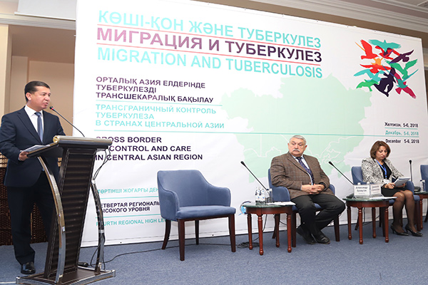 США поддерживают региональную встречу по миграции и туберкулезу