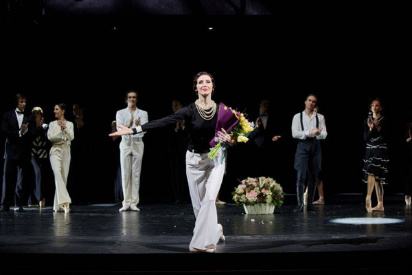 The ballet Modanse was shown at the International Opera and Ballet Festival