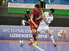 Uzbekistan books quarter-final berth