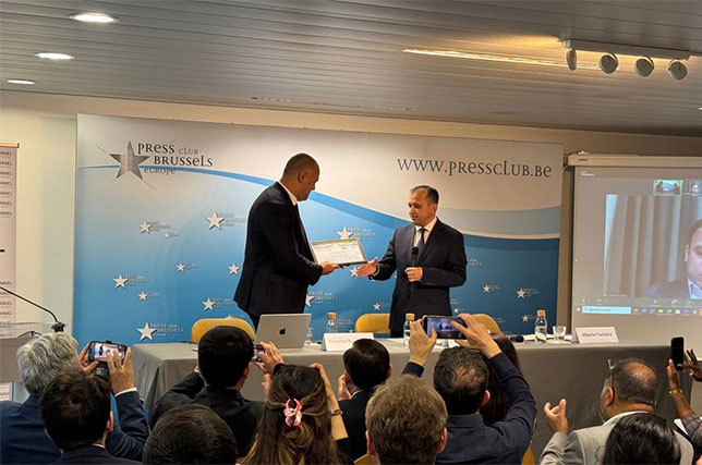 Антонио Бускардини назначен почётным послом туризма Узбекистана в странах Бенилюкс