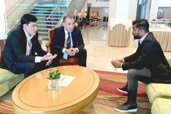 Состоялась встреча между представителями Агентства «Ўзбеккосмос» и компании Picterra