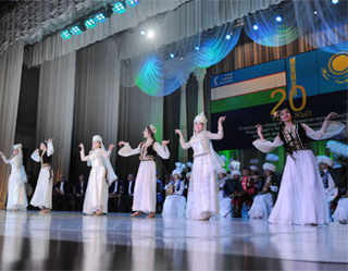 В Ташкенте состоялся совместный концерт мастеров искусств Узбекистана и Казахстана