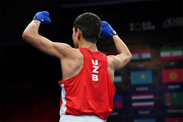 Uzbekistan takes second place at the Asian Youth Boxing Championship