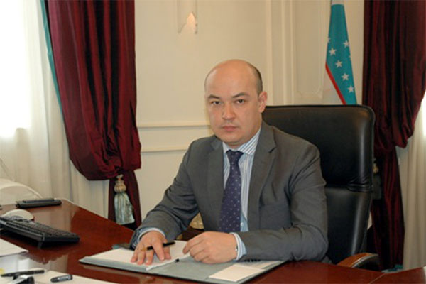 Uzbek envoy meets with head of ITC