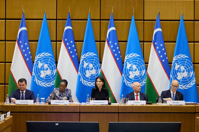 Uzbekistan and UNODC Strengthen Anti-Drug Cooperation