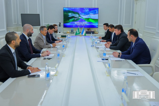 Ташкент обсудил с ACWA Power энергоэффективные проекты