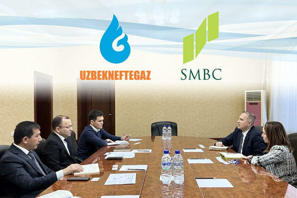 Обсуждены возможности финансирования проектов с японским банком «SMBC»
