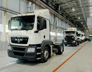 Number of MAN dustcarts in Tashkent to reach 150