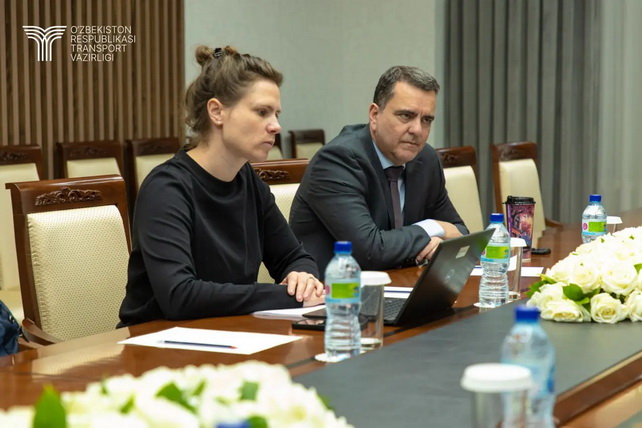 Жаҳон банкининг LPI индексини юритувчи экспертлари билан учрашув бўлиб ўтди