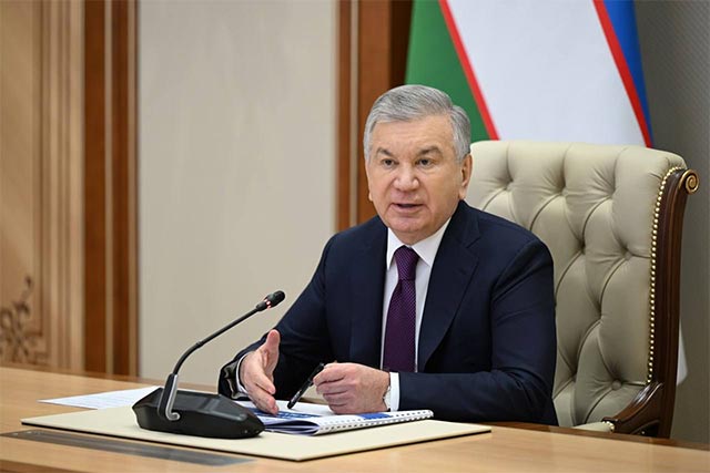 Президент Шавкат Мирзиёев ознакомился с планами по развитию химической промышленности и увеличению экспорта