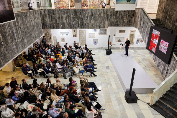 The opening of the research conference Tashkent Modernism XX/XXI takes place at the State Museum of Arts of Uzbekistan