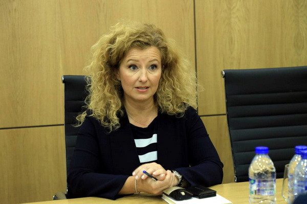 Состоялась встреча с представителем издания The Wall Street Journal