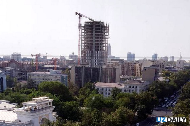 O‘zbekistonda uch oyda 50,3 trln. so‘mlik qurilish ishlari amalga oshirildi