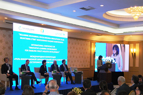 Tashkent hosts event on children’s comprehensive development