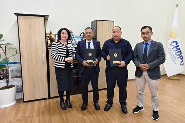 UPI и узбекские университеты развивают стратегическое академическое партнёрство