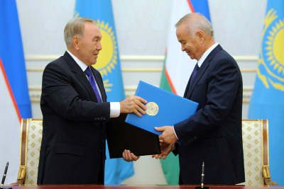 Uzbekistan, Kazakhstan ink strategic partnership treaty