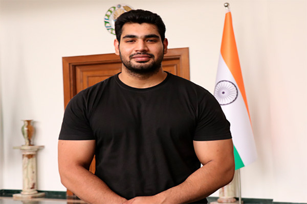 Индийский спортсмен примет участие в «Игре богатырей» в Хиве