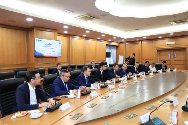 Ferghana Region Expands Ties With Malaysian Universities